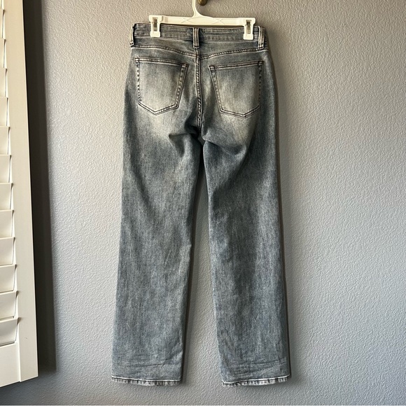 STS Blue High Rise Wide Leg Lt Blue Denim Jeans 27L - Picture 14 of 16